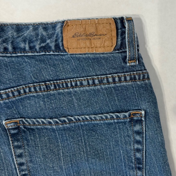 Eddie Bauer Women's Vintage Jeans, Green Label, Natural Fit, Size 14R - Picture 5 of 12